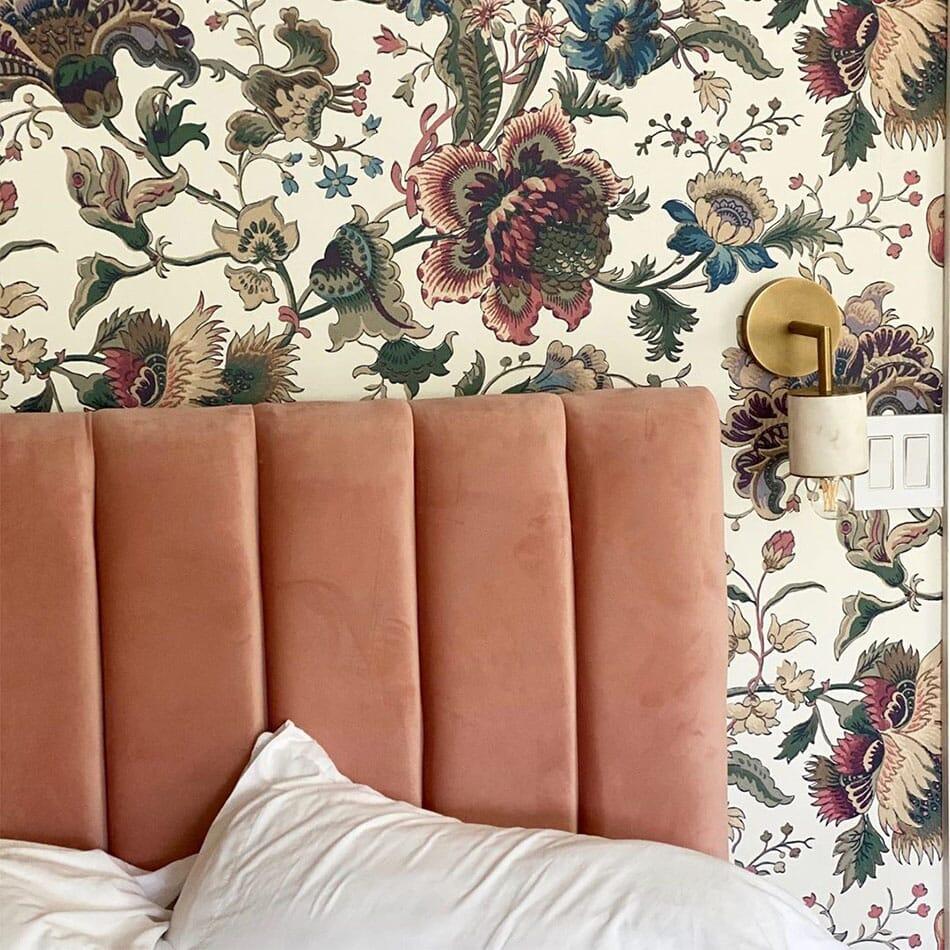House of Hackney MAJORELLE Wallpaper - Ecru (9'10" - full height)