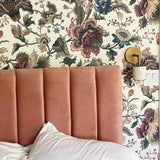 House of Hackney MAJORELLE Wallpaper - Ecru (9'10" - full height)