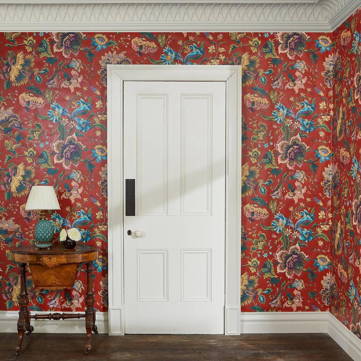 House of Hackney MAJORELLE Wallpaper - Henna (9'10" - full height)