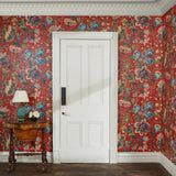House of Hackney MAJORELLE Wallpaper - Henna (9'10" - full height)
