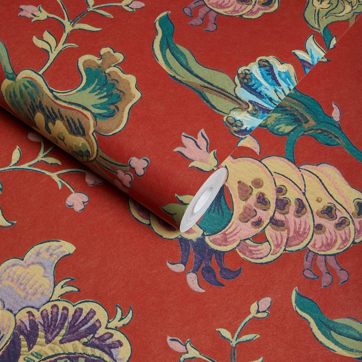 House of Hackney MAJORELLE Wallpaper - Henna (9'10" - full height)
