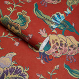 House of Hackney MAJORELLE Wallpaper - Henna (9'10" - full height)