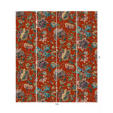 House of Hackney MAJORELLE Wallpaper - Henna (9'10" - full height)