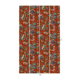 House of Hackney MAJORELLE Wallpaper - Henna (9'10" - full height)