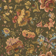 House of Hackney MAJORELLE Wallpaper - Moss Green (9'10" - full height)