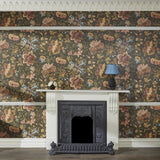 House of Hackney MAJORELLE Wallpaper - Moss Green (9'10" - full height)