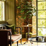 House of Hackney MAJORELLE Wallpaper - Moss Green (9'10" - full height)