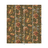 House of Hackney MAJORELLE Wallpaper - Moss Green (9'10" - full height)