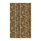 House of Hackney MAJORELLE Wallpaper - Moss Green (9'10" - full height)