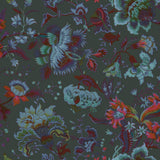 House of Hackney MAJORELLE Wallpaper - Petrol (9'10" - full height)