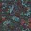 House of Hackney MAJORELLE Wallpaper - Petrol (9'10" - full height)