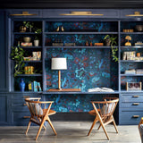 House of Hackney MAJORELLE Wallpaper - Petrol (9'10" - full height)