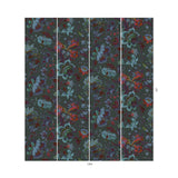House of Hackney MAJORELLE Wallpaper - Petrol (9'10" - full height)