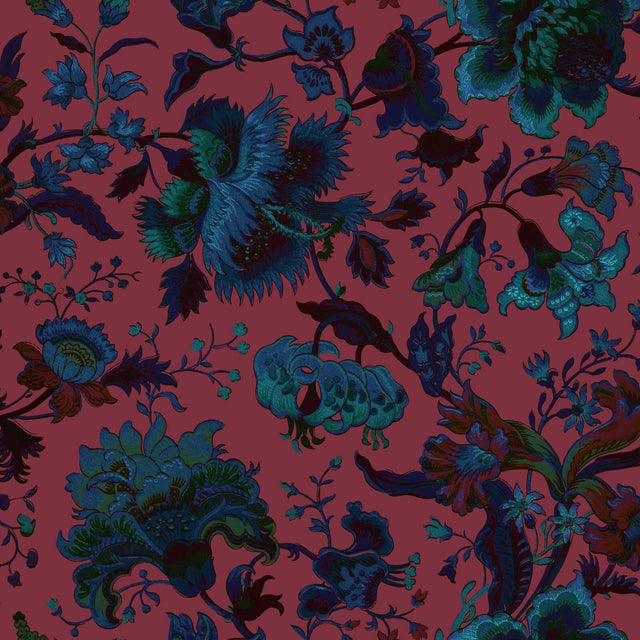 House of Hackney MAJORELLE Wallpaper - Viola Pink (9'10" - full height)