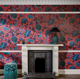 House of Hackney MAJORELLE Wallpaper - Viola Pink (9'10" - full height)