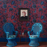 House of Hackney MAJORELLE Wallpaper - Viola Pink (9'10" - full height)