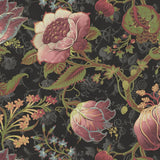 House of Hackney MELIORA Wallpaper - Noir (9'10" - full height)