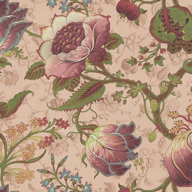 House of Hackney MELIORA Wallpaper - Tourmaline (9'10" - full height)