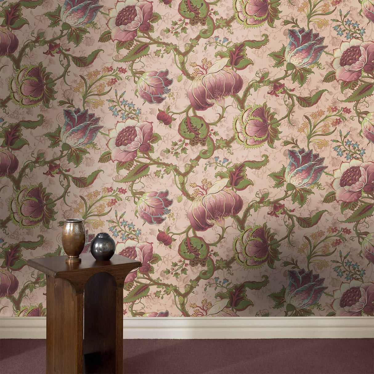 House of Hackney MELIORA Wallpaper - Tourmaline (9'10" - full height)