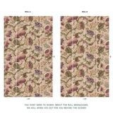 House of Hackney MELIORA Wallpaper - Tourmaline (9'10" - full height)