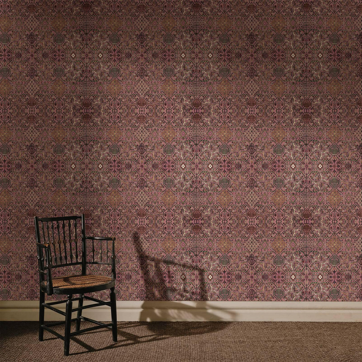 House of Hackney MEY MEH Wallpaper - Blush (9'10" - full height)