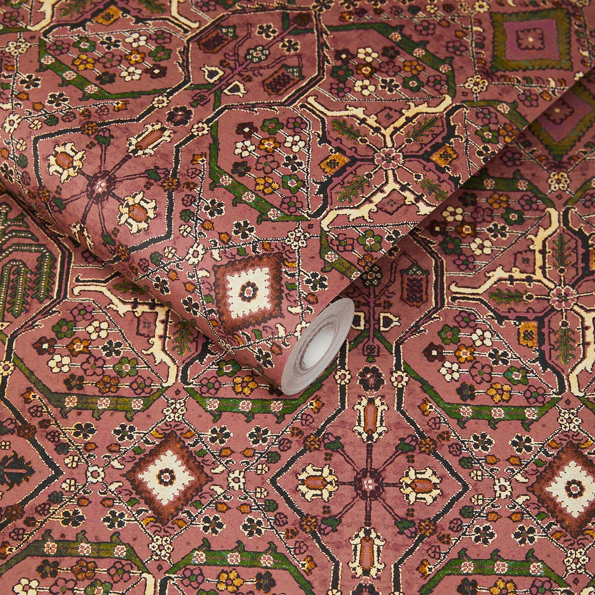 House of Hackney MEY MEH Wallpaper - Blush (9'10" - full height)