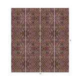 House of Hackney MEY MEH Wallpaper - Blush (9'10" - full height)