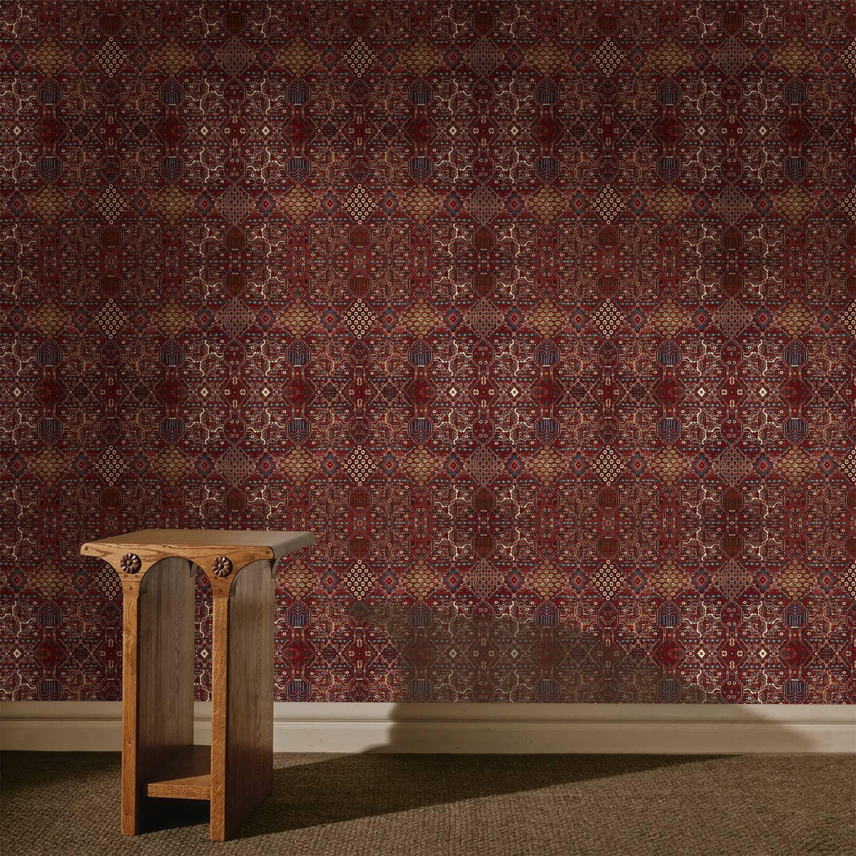 House of Hackney MEY MEH Wallpaper - Sienna (9'10" - full height)