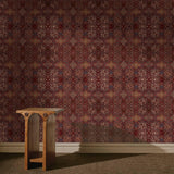 House of Hackney MEY MEH Wallpaper - Sienna (9'10" - full height)