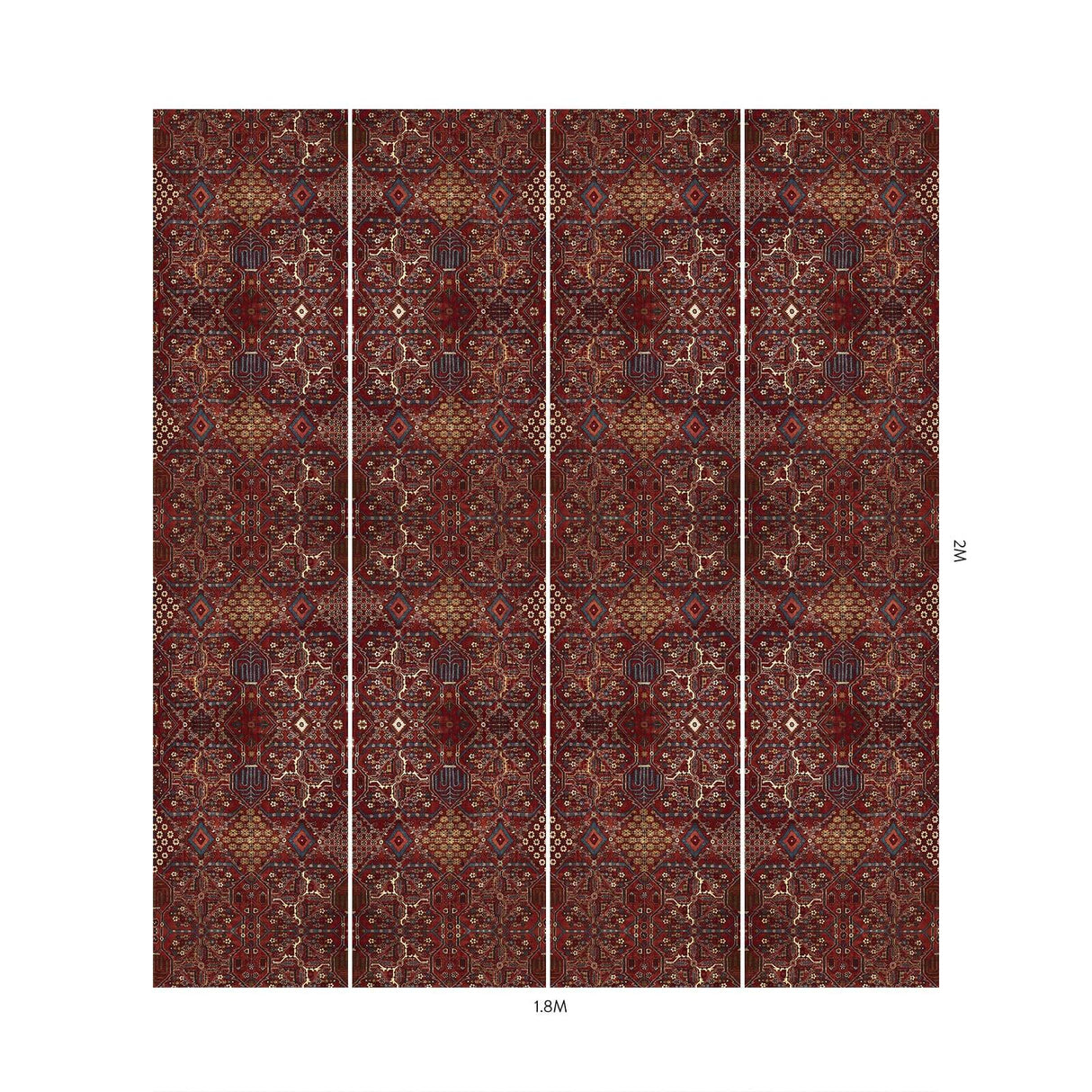 House of Hackney MEY MEH Wallpaper - Sienna (9'10" - full height)
