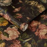 House of Hackney MIDNIGHT GARDEN Wallpaper - Multi (9'10" - full height)
