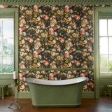House of Hackney MIDNIGHT GARDEN Wallpaper - Multi (9'10" - full height)