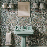 House of Hackney MOON GARDEN MAGNA Wallpaper - Tourmaline (9'10" - full height)