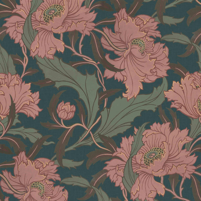 House of Hackney MINERVA Wallpaper - Apatite (9'10" - full height)