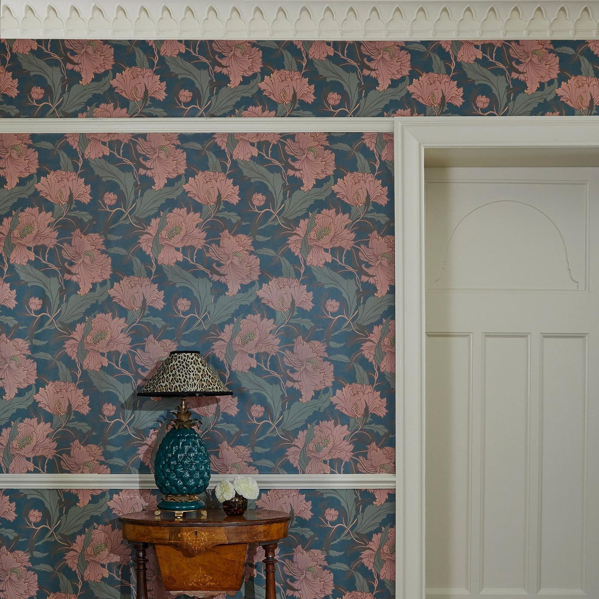 House of Hackney MINERVA Wallpaper - Apatite (9'10" - full height)