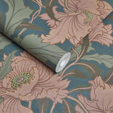 House of Hackney MINERVA Wallpaper - Apatite (9'10" - full height)
