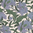 House of Hackney MINERVA Wallpaper - Periwinkle (9'10" - full height)