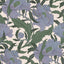 House of Hackney MINERVA Wallpaper - Periwinkle (9'10" - full height)