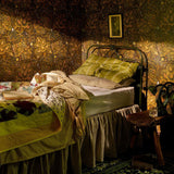 House of Hackney MOON GARDEN Wallpaper - Midnight (9'10" - full height)