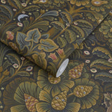 House of Hackney MOON GARDEN Wallpaper - Midnight (9'10" - full height)