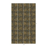 House of Hackney MOON GARDEN Wallpaper - Midnight (9'10" - full height)