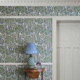 House of Hackney MOON GARDEN Wallpaper - Verde (9'10" - full height)