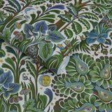 House of Hackney MOON GARDEN Wallpaper - Verde (9'10" - full height)