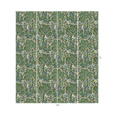 House of Hackney MOON GARDEN Wallpaper - Verde (9'10" - full height)
