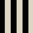 House of Hackney MONO STRIPE Wallpaper - Off Black/Oyster (9'10" - full height)