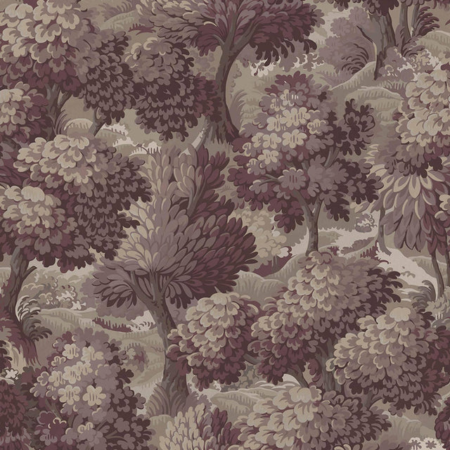 House of Hackney NEMOR Wallpaper - Anemone (9'10" - full height)