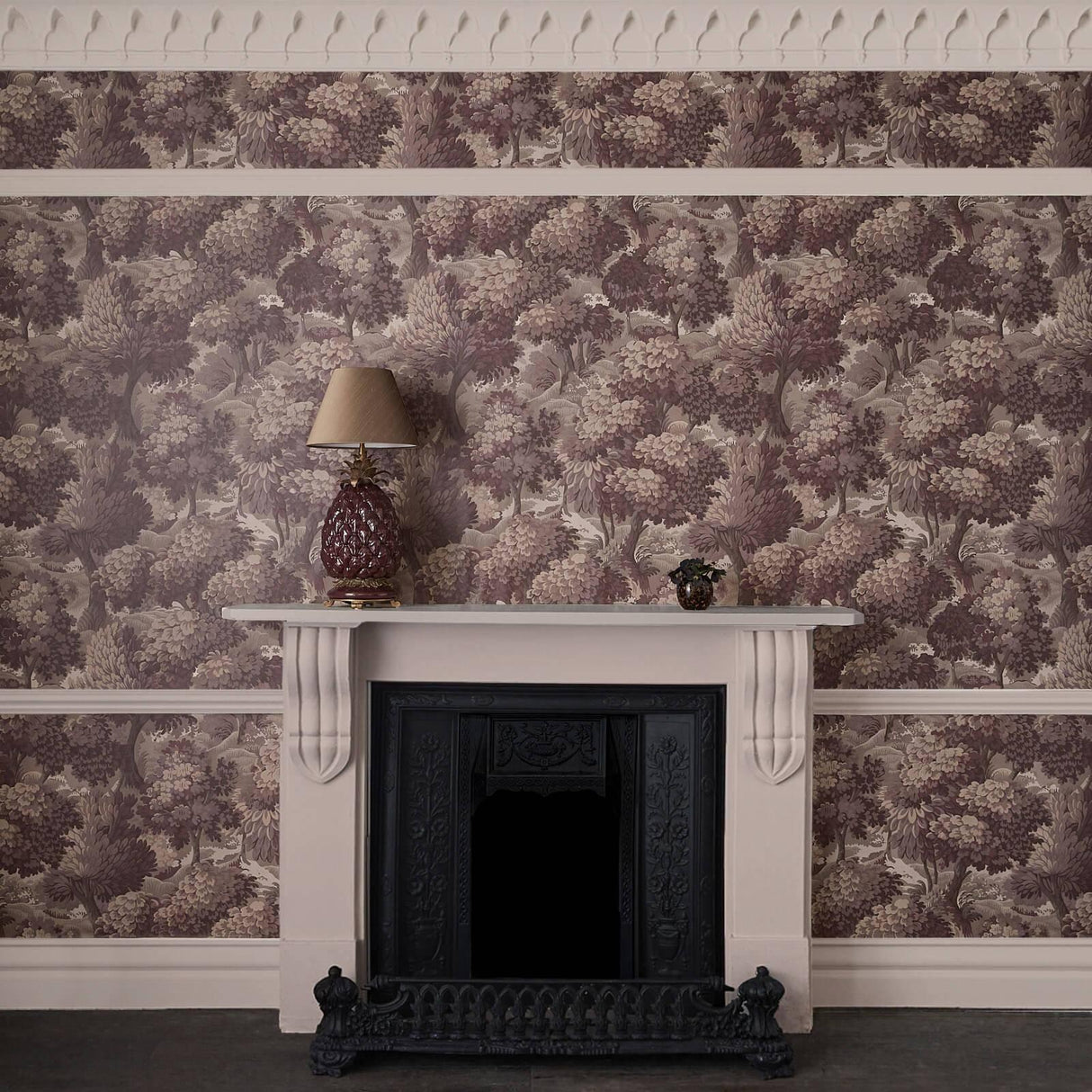 House of Hackney NEMOR Wallpaper - Anemone (9'10" - full height)