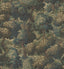 House of Hackney NEMOR Wallpaper - Bronze (9'10" - full height)