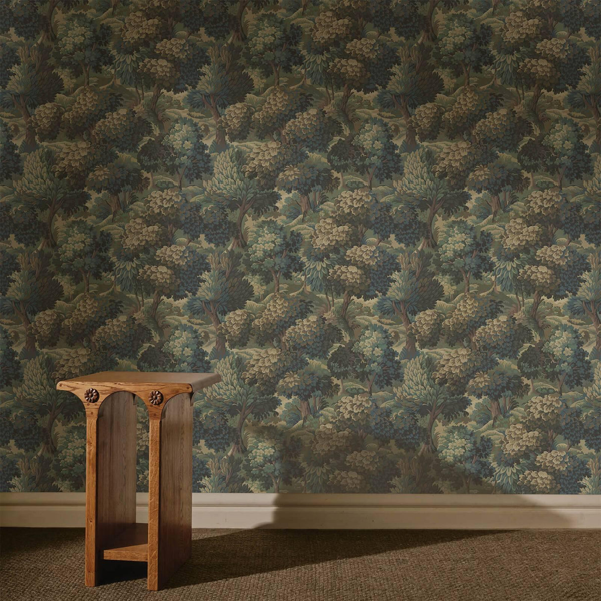 House of Hackney NEMOR Wallpaper - Bronze (9'10" - full height)