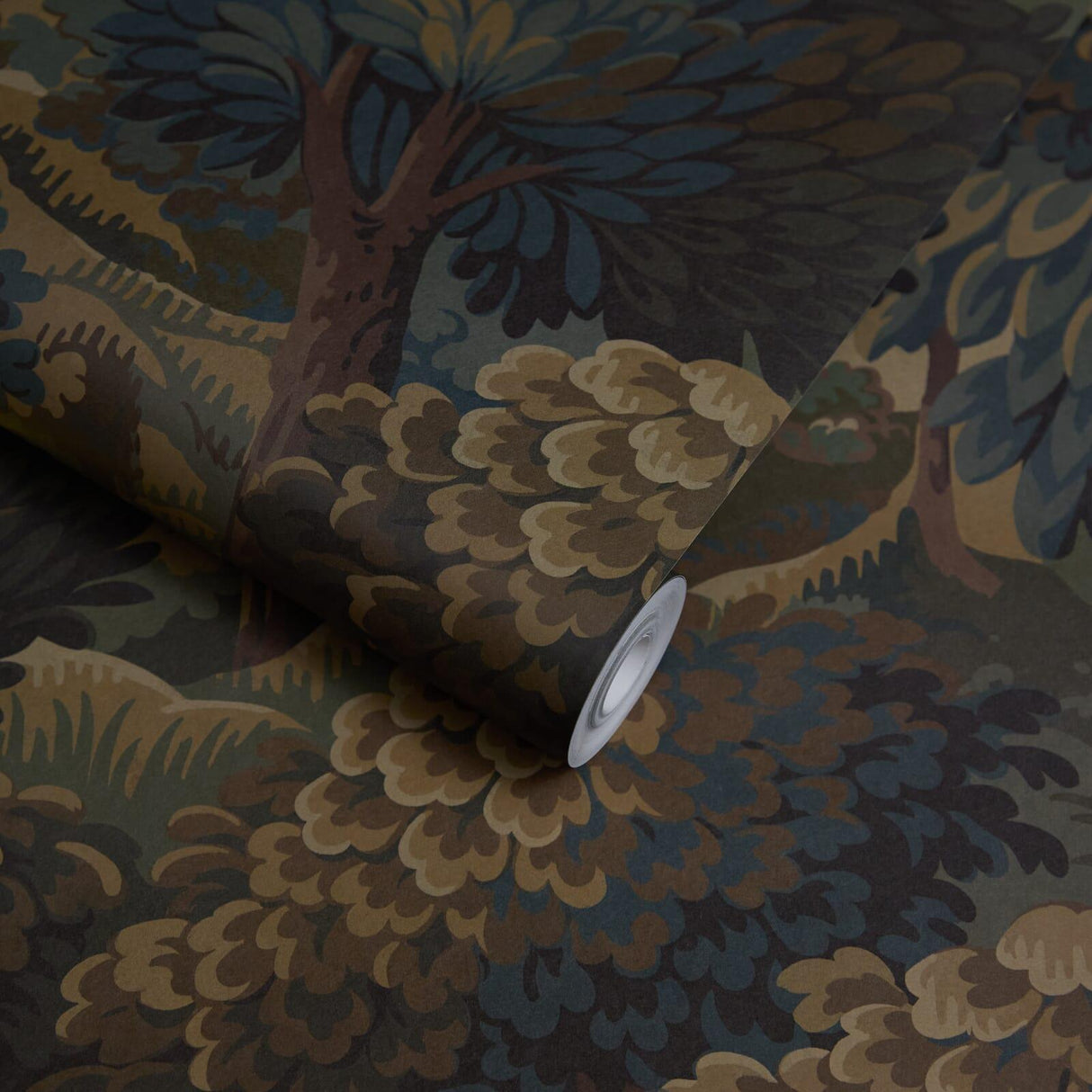 House of Hackney NEMOR Wallpaper - Bronze (9'10" - full height)